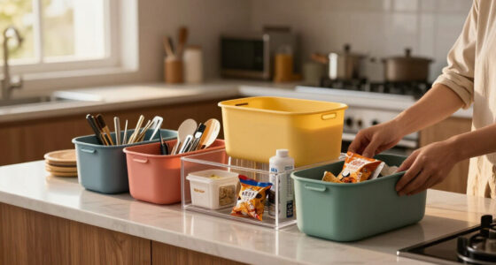 12 Best Smart Home Organizational Bins in 2026