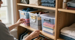 7 Storage Finds To Get Your Whole Closet Organized For Under $40