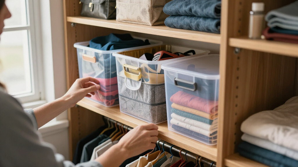 7 Storage Finds To Get Your Whole Closet Organized For Under $40