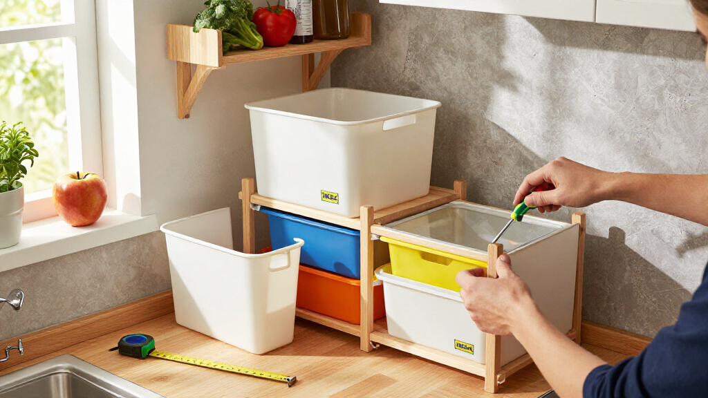 9 IKEA Storage Finds To DIY A Kitchen Pantry For Under $200