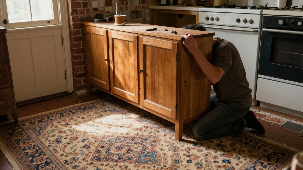 A 100-Year-Old Kitchen Had Carpet — Now It Honors The Home’s History