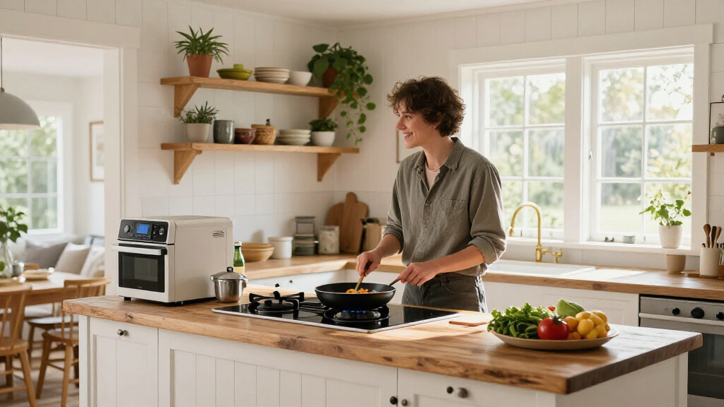 A Modern Farmhouse Redo Turned A “Tunnel-Like” Kitchen Into An Open Retreat