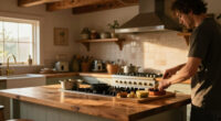 English Cottage Details Transformed This Craftsman Kitchen