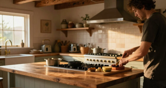English Cottage Details Transformed This Craftsman Kitchen