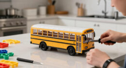 Ever Wondered About The Black Stripes On School Buses? Here’s Why They’re There