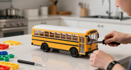 Ever Wondered About The Black Stripes On School Buses? Here’s Why They’re There