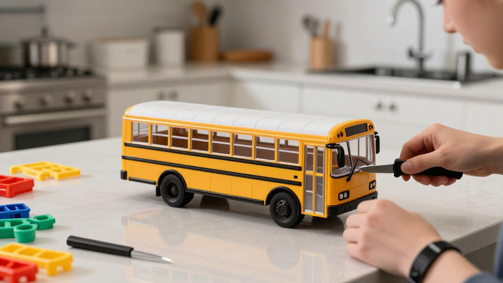 Ever Wondered About The Black Stripes On School Buses? Here’s Why They’re There