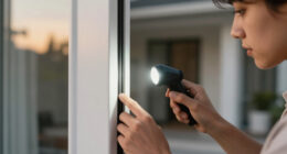 Gap in back door