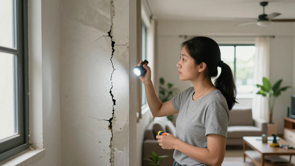 Hanoi Inspects Subsidence And Cracks At Hanoi Homeland Apartment