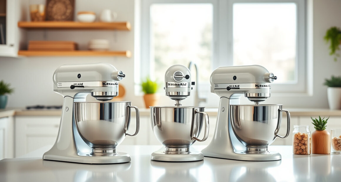 KitchenAid Lineup Compared: Which Model Should You Buy in 2026?