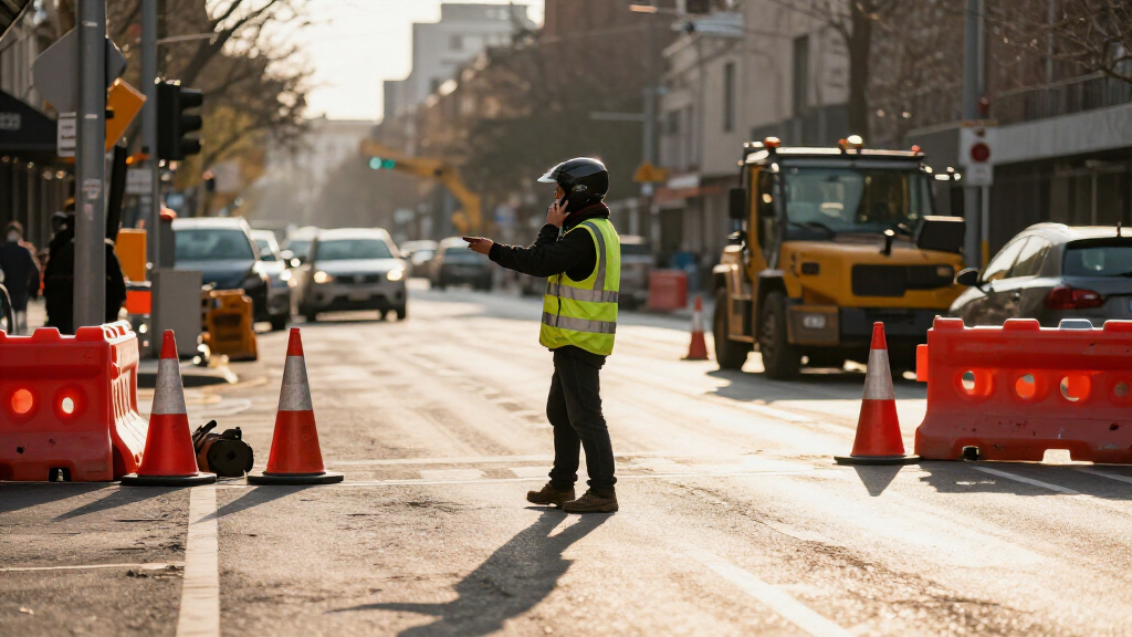Municipality Announces Downtown Street Closures For Construction Today