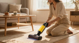 My Mom’s “Postage Stamp” Vacuuming Trick Is Something I Still Use Today