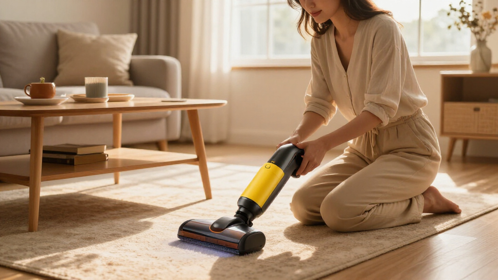 My Mom’s “Postage Stamp” Vacuuming Trick Is Something I Still Use Today