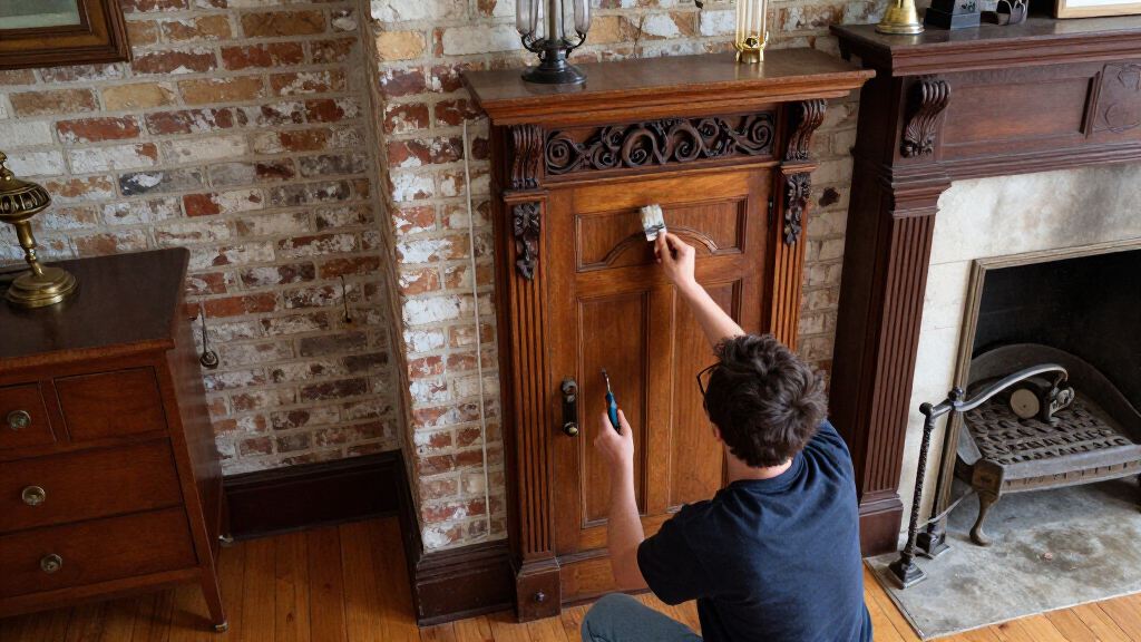 She Brought A 1910 Brooklyn Apartment Back To Life Without Erasing Its History