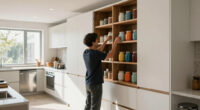 They Built A Wall And Added So Much Kitchen Storage