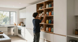 They Built A Wall And Added So Much Kitchen Storage