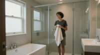 They Ditched A Tub In Their Cramped Bathroom — It Was The Best Decision