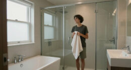 They Ditched A Tub In Their Cramped Bathroom — It Was The Best Decision