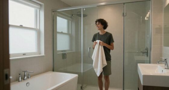They Ditched A Tub In Their Cramped Bathroom — It Was The Best Decision