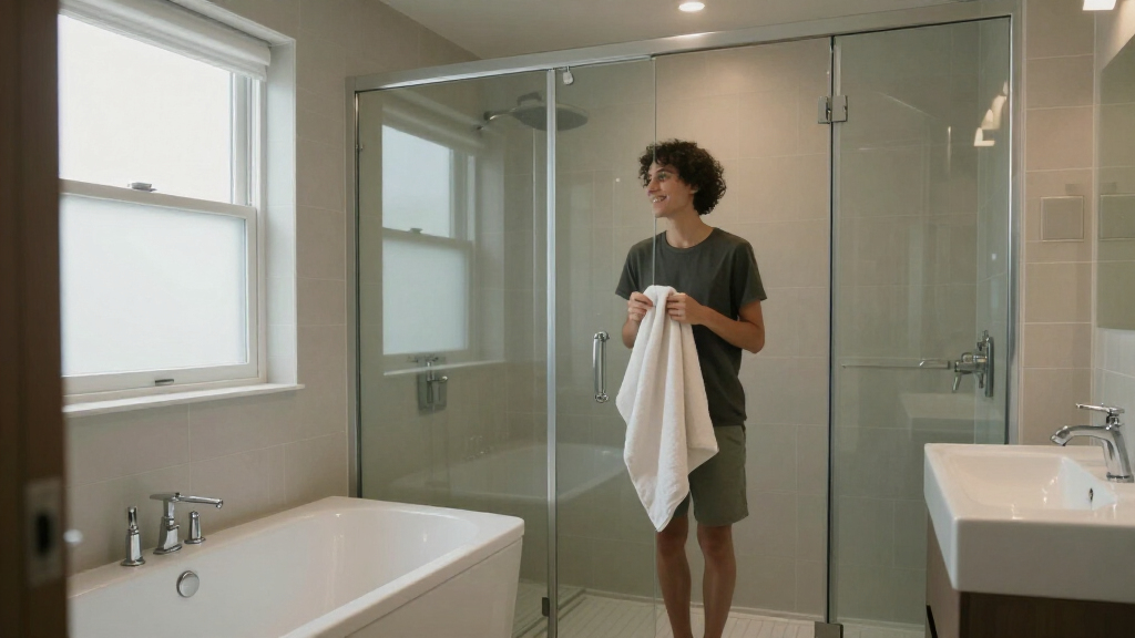 They Ditched A Tub In Their Cramped Bathroom — It Was The Best Decision