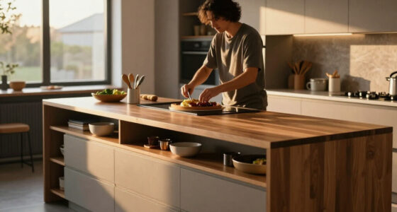 This Amazon Kitchen Island Does The Job Of Four Pieces Of Furniture