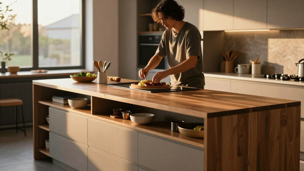 This Amazon Kitchen Island Does The Job Of Four Pieces Of Furniture