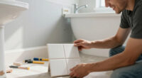 This Bathroom Redo Cost Just $160 — You’d Never Guess What They DIYed