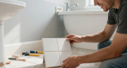 This Bathroom Redo Cost Just $160 — You’d Never Guess What They DIYed