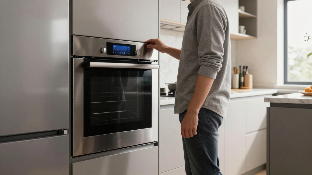Vision-model Kitchen Walk-through Inspector