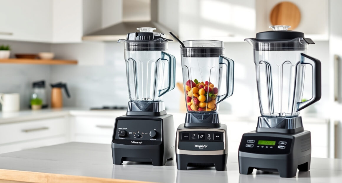 Vitamix Lineup Compared: Which Model Should You Buy in 2026?