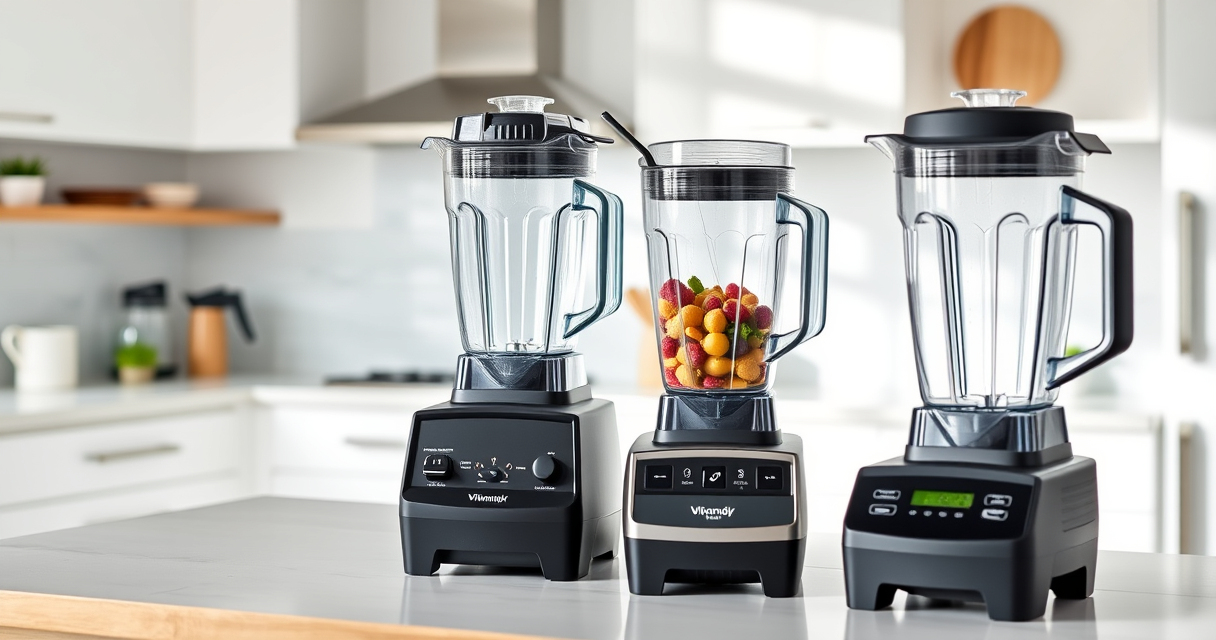 Vitamix Lineup Compared: Which Model Should You Buy in 2026?