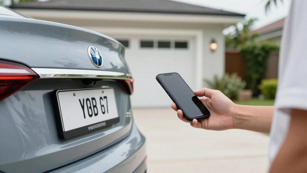 What To Do If Your License Plate Accidentally Says Something NSFW