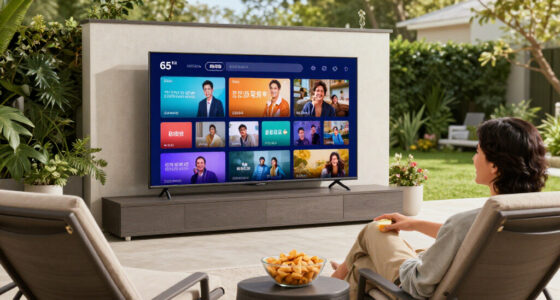 11 Best Outdoor Smart TVs in 2026