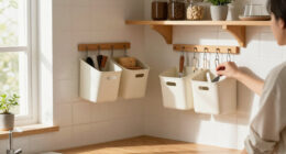 11 Small-Space-Friendly Storage Finds I Wish I'd Known About Sooner