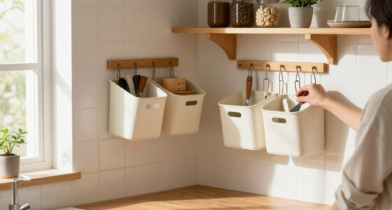 11 Small-Space-Friendly Storage Finds I Wish I'd Known About Sooner