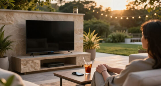 12 Best Outdoor Smart TVs for Backyards and Patios in 2026