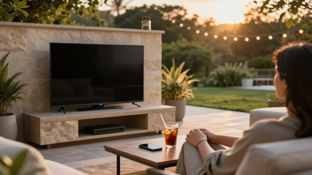 12 Best Outdoor Smart TVs for Backyards and Patios in 2026