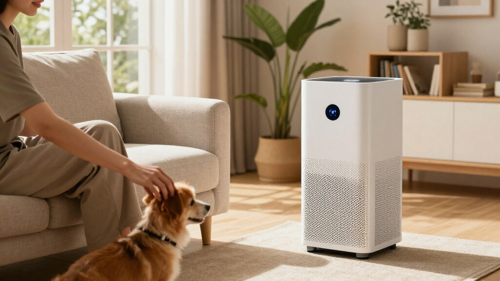 13 Best Air Purifiers For Pets In 2026