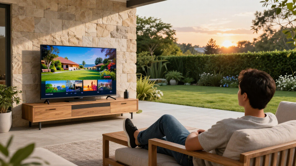 13 Best Outdoor Smart TVs in 2026