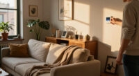 A Blank Barcelona Rental Got The Warm, Collected Look Of A Home Built Over Time