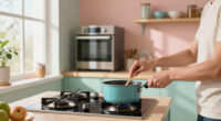 A Kitchen Got A Full Makeover With No Renovations — Just 3 Paint Colors
