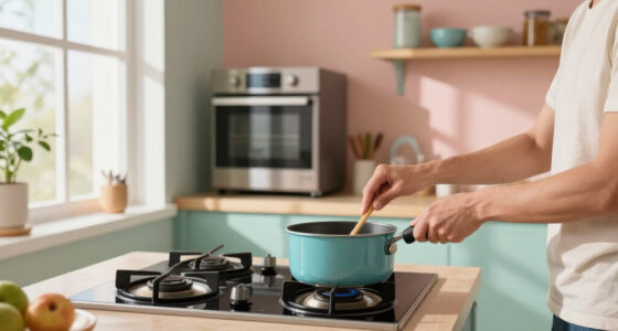 A Kitchen Got A Full Makeover With No Renovations — Just 3 Paint Colors