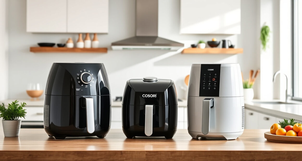 Best COSORI Air Fryers for Families: Top Picks for Every Need