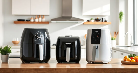 Best COSORI Air Fryers for Families: Top Picks for Every Need