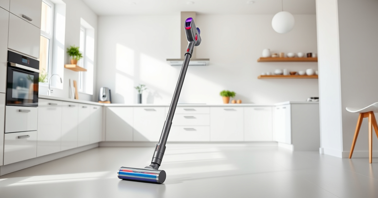 Best Dyson Cordless Vacuum for Hardwood Floors