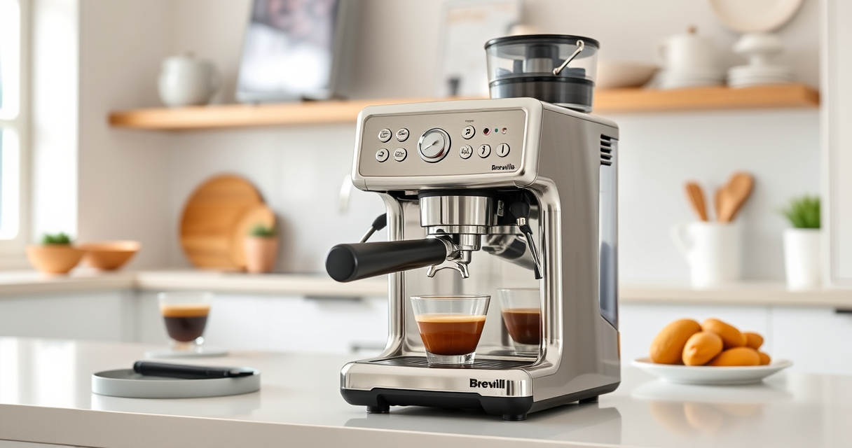 Breville Bambino Plus Review: Compact, Fast, and Cafe-Quality