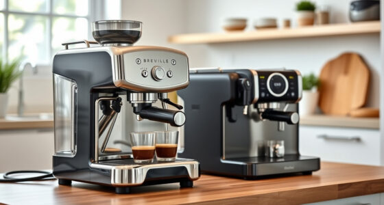 Breville Oracle Touch vs Breville Smart Oven Air: Full Comparison