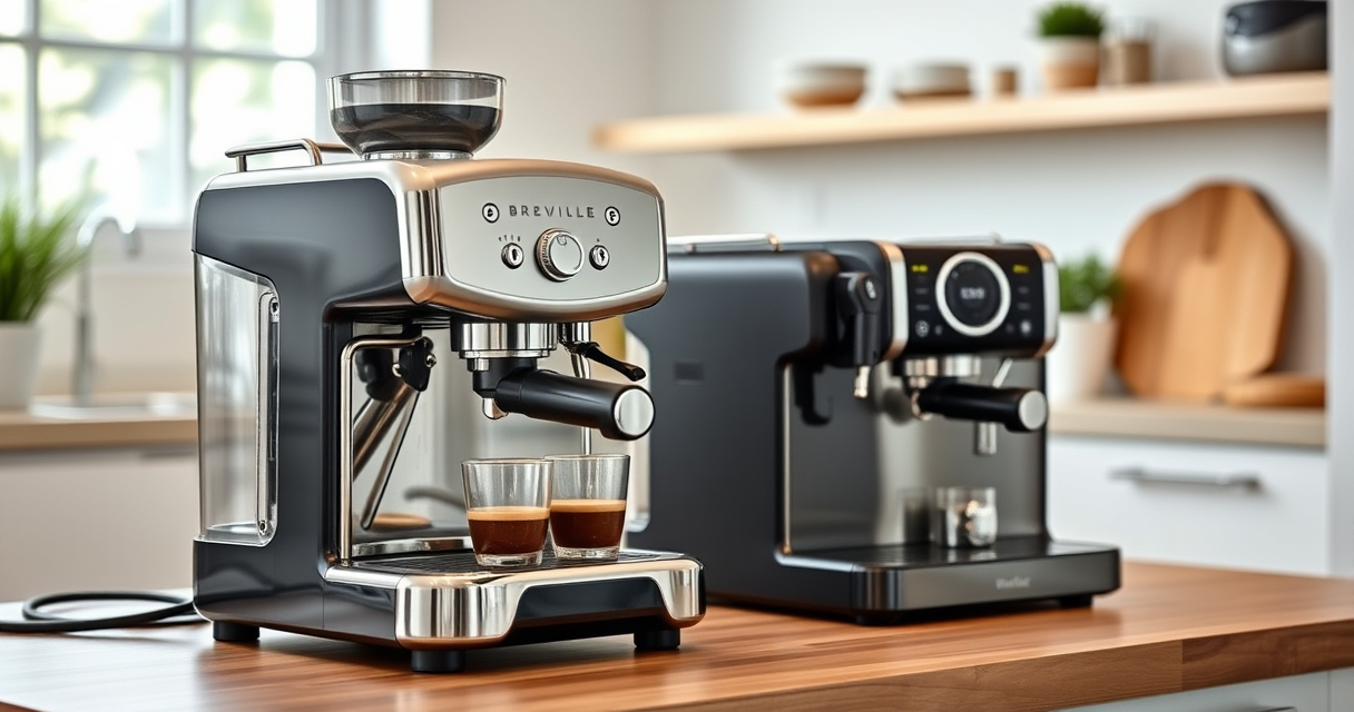Breville Oracle Touch vs Breville Smart Oven Air: Full Comparison