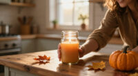 Dollar Tree Just Brought Back Its Viral Pumpkin Mason Jars