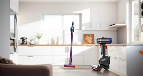 Dyson V12 Detect vs Dyson Outsize: Which Cordless Vacuum Wins?
